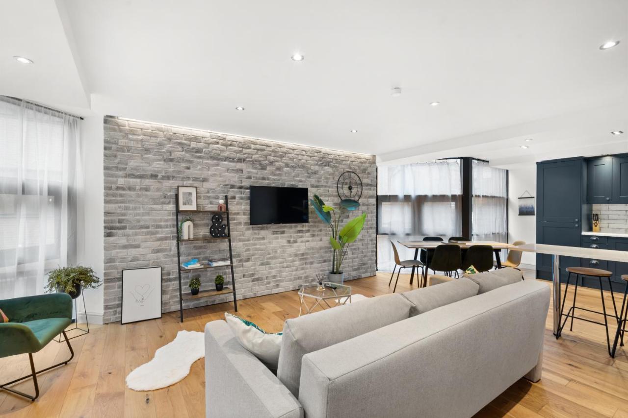 Hounds Gate Luxury Apartments By 1508 Stays Нотингам Екстериор снимка
